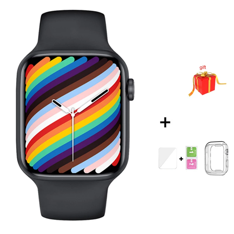 2022 Watch 7 Smartwatch Bluetooth Sleep Monitor Series 7 Woman Men Smart Watch  PK IWO 14 Pro Max Series 7 X8 MAX HW19 IWO7 Pro 