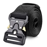 Genuine Tactical Belt Quick Release Outdoor Military Belt Metal Real Nylon Sports Accessories Men And Women Belt Set 6