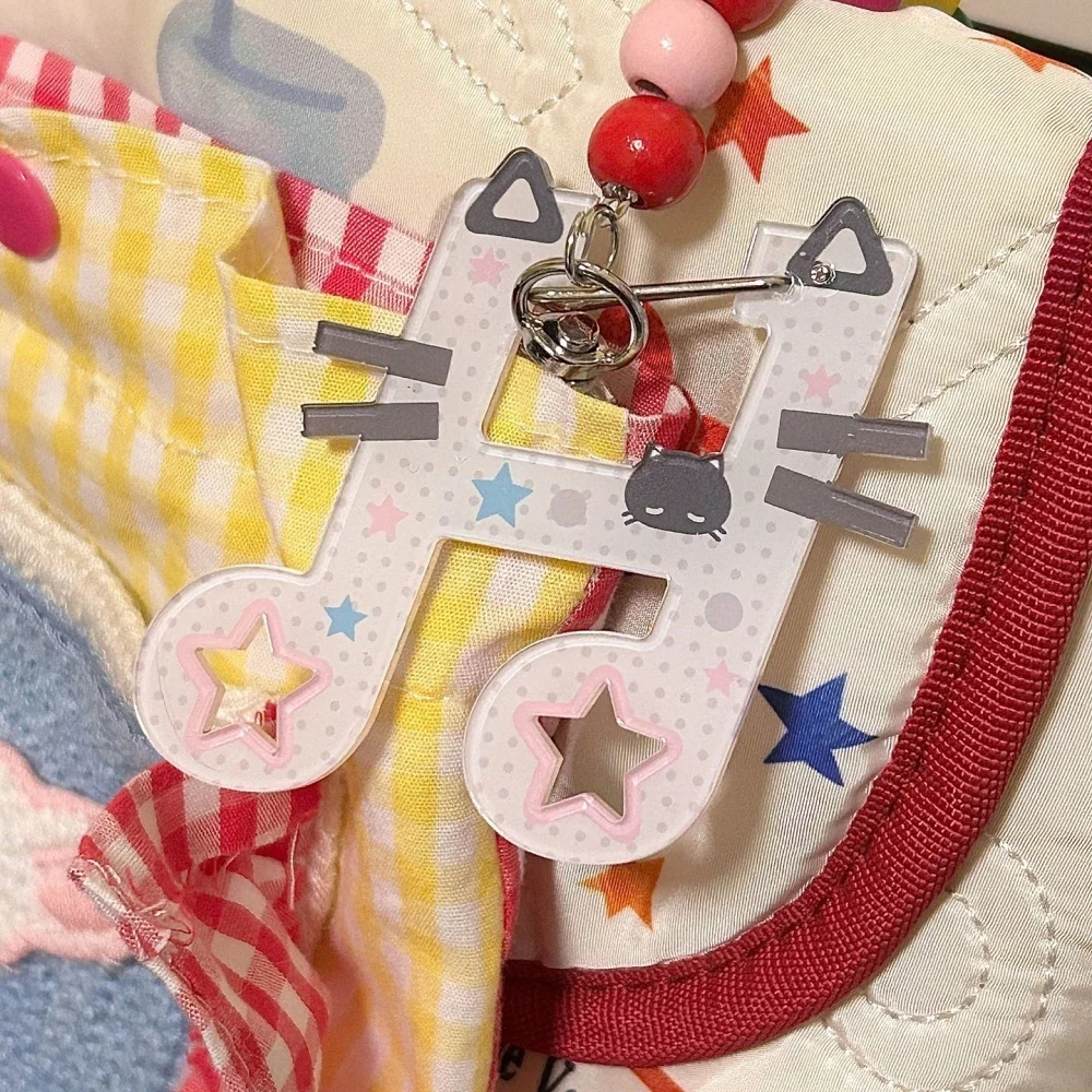 Calico Critters Acrylic Keychain Charm - Adorable Backpack Pendant and Gift-Ready Trinket