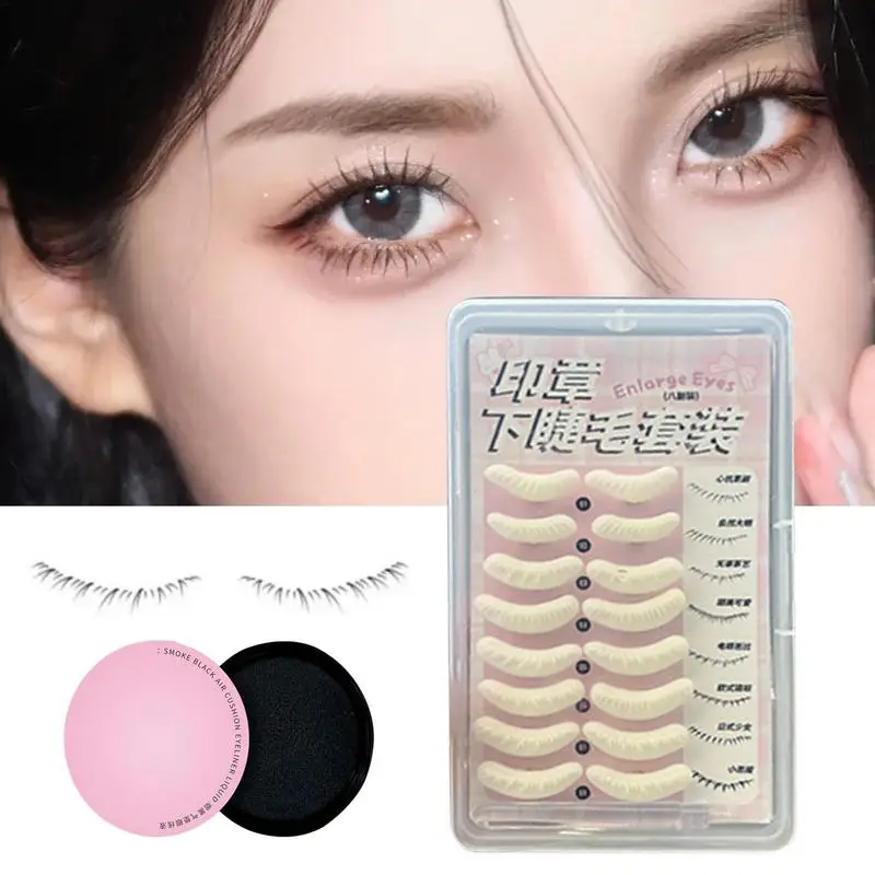 

Lower Lashes Stamp Stencil Lower Eyelash Stamps For Beginner Natural Eyelash Seal Extension False Eyelash Applicator Makeup Tool