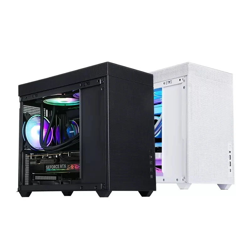 ⭐︎M⭐︎sama exclusive use SAMA Im 02 Computer Case Gaming PC Chassis for M-ATX / ITX