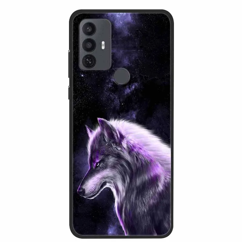 Luxury Soft Silicone Protective Animal Design Phone Case Cover, Cartoon TPU