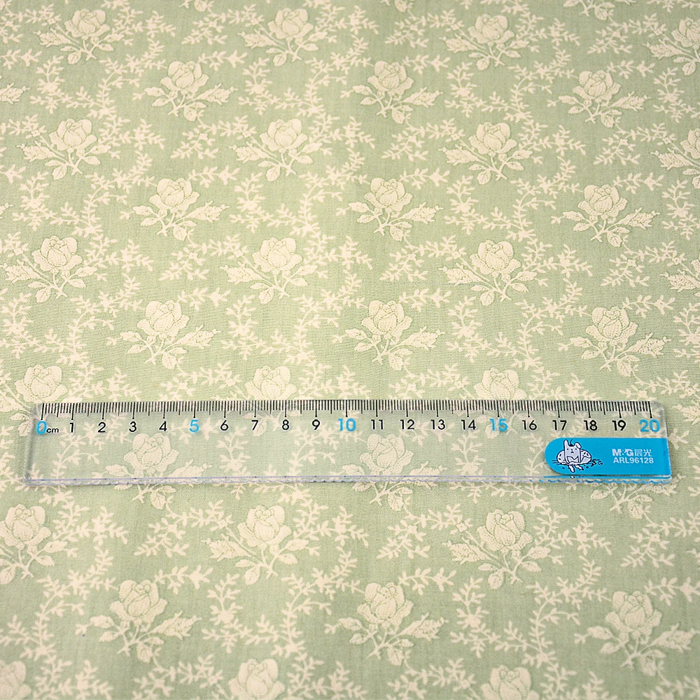 Rose Floral Baumwolle Stoff Patchwork Quilten Nähen Tuch Handwerk Bettwäsche Dekoration Teramila Stoffe Tissue Kleidung Zu Hause – Detail 38