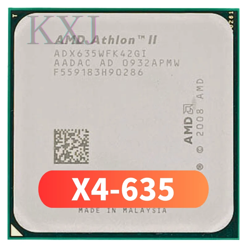 AMD 애슬론 II X4 635 2.9 GHz 쿼드 코어 CPU 프로세서, ADX635WFK42GI/ADX635WFK42GM ...