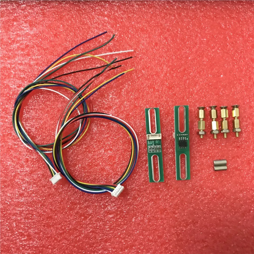TLE5010 digital mode magnetoresistive angle sensor Hall angle PCB