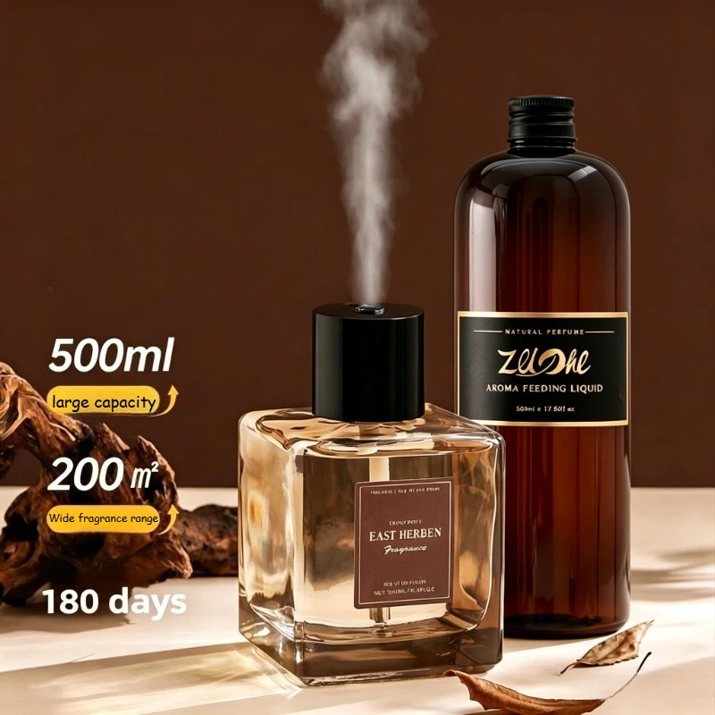 500ml Super - large Capacity Automatic spray Reed Diffuser orBedroom,Living Room,IndoorSpaces and Hotels,Long lastingFragrance