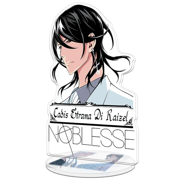 Anime NOBLESSE Keychain Cartoon Anime Acrylic Pendent Key Ring Gift