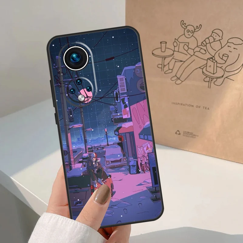 Manga Anime Street Phone Case