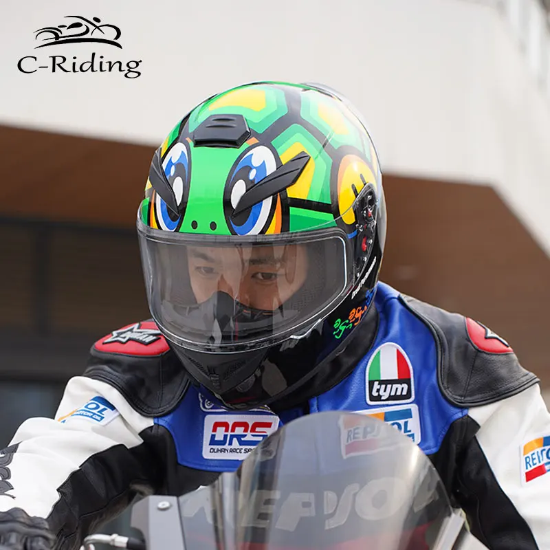 Casco Moto Adulto Casco Moto Capacete Seasons Street Touring Caschi Moto Per Vespa Dot