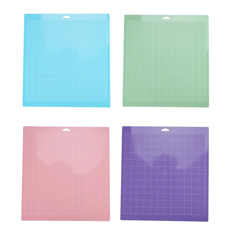 4-pcs-mixed-color-pvc-cutting-mat-grid-cutting-pads-cutting-plotter-pad-replacement-accessories-for-cricut-maker-cameo-4