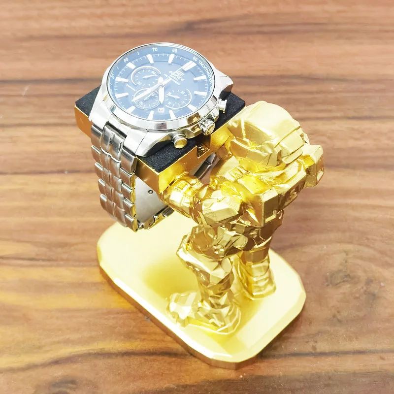 Wireless Apple Watch Charge Stand Iwatch Robot Samurai Watches Holder Support Original Watch Stand for Charging Base Storage