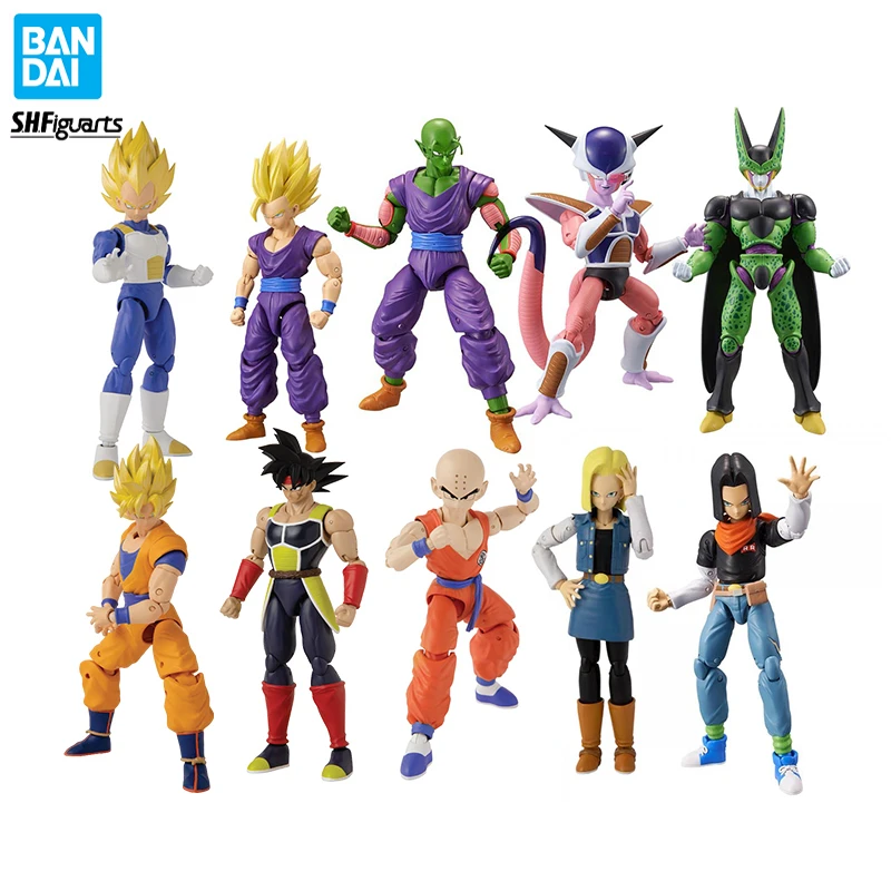 

Bandai Dragon Star Dragon Ball Super Broly Goku Vegeta Sharu Buu Frieza Anime Action Figure Toy Gift Model Collection Hobby