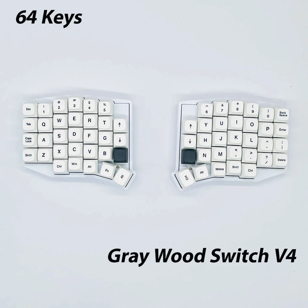 Sofle 分割キーボード 2.4 グラムワイヤレスホットスワップバイアル