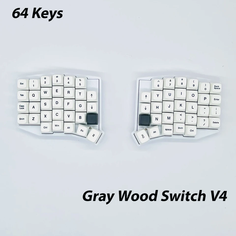 Sofle 分割キーボード 2.4 グラムワイヤレスホットスワップバイアル