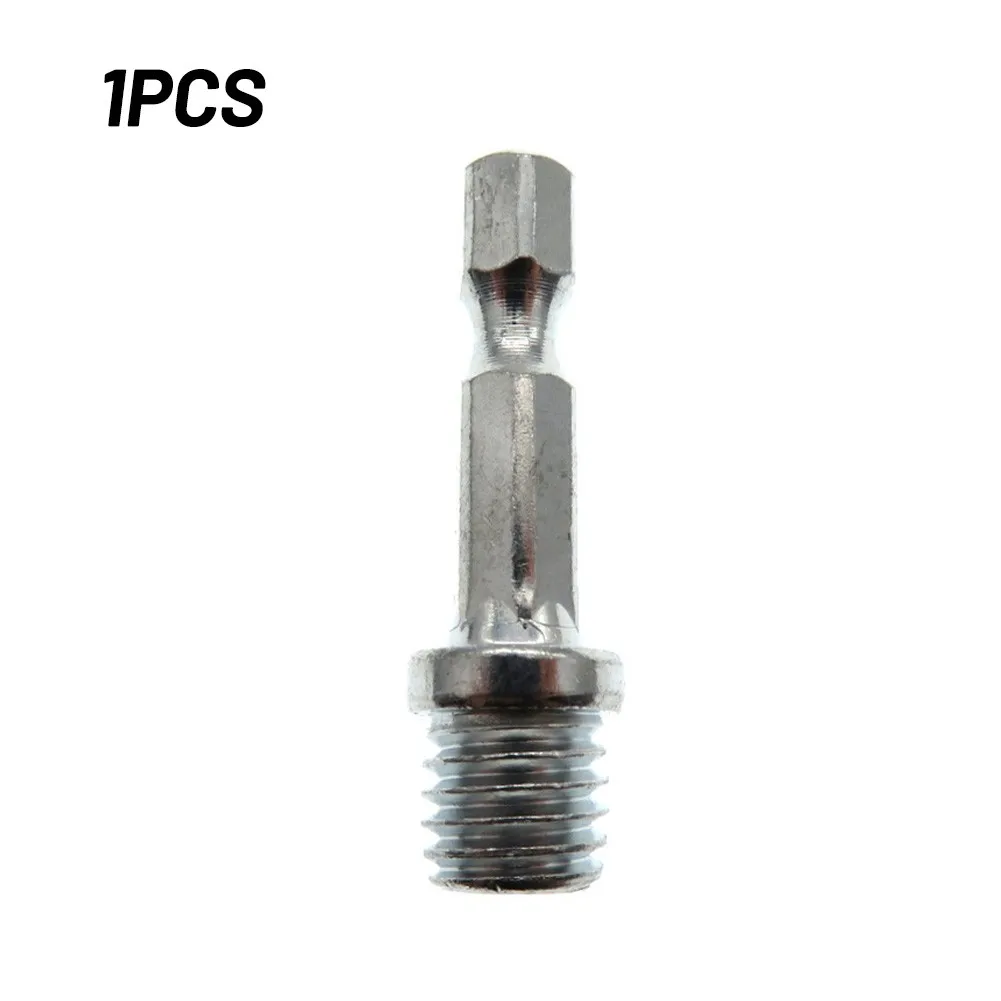 

Material New Tool Accessories 2021 Durable High Quality Hexagon Connecting Rod Adapter Polishing Disc Connectin Drill Chuck