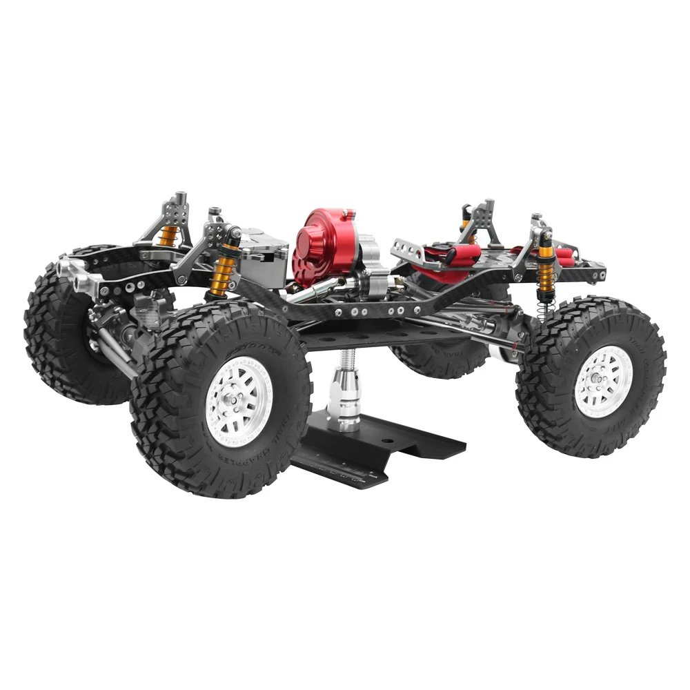 Einstellbare Dämpfer aus Aluminiumlegierung, Stoßdämpferhalterung, mehrere Winkelständer für 1/10 Axial SCX10 II Rock Crawler 90046 RC-Autoteile – Detail 8