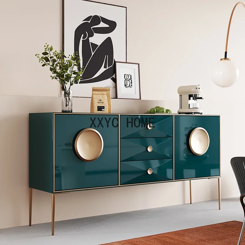 Console Closet Entrance Hall Sideboards Coffee Tables Storage Kitchen Dining Room Cabinets Filing Vitrina Furniture Luxury AA