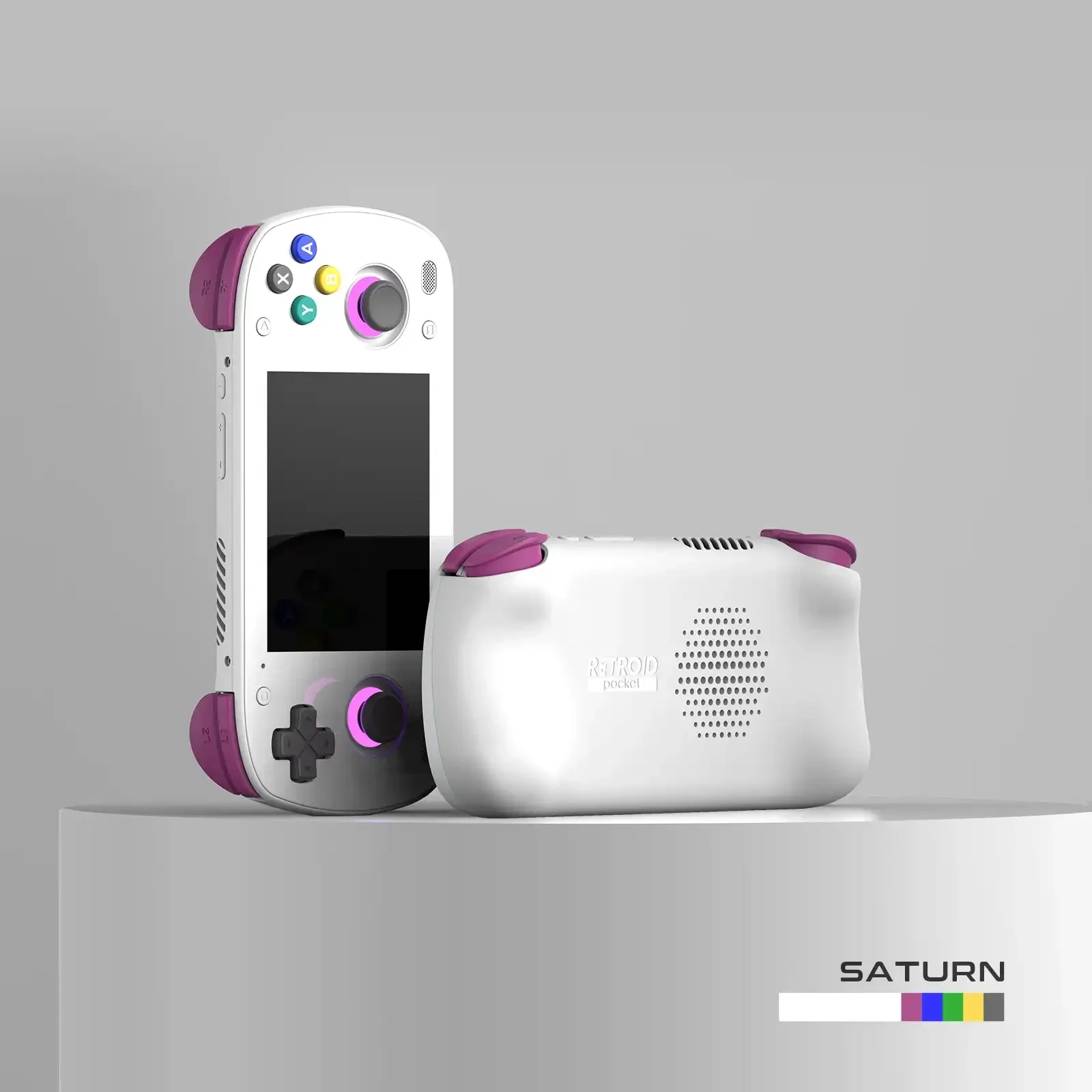 Retroid Pocket Miniハンドヘルドゲームコンソール、ビデオ
