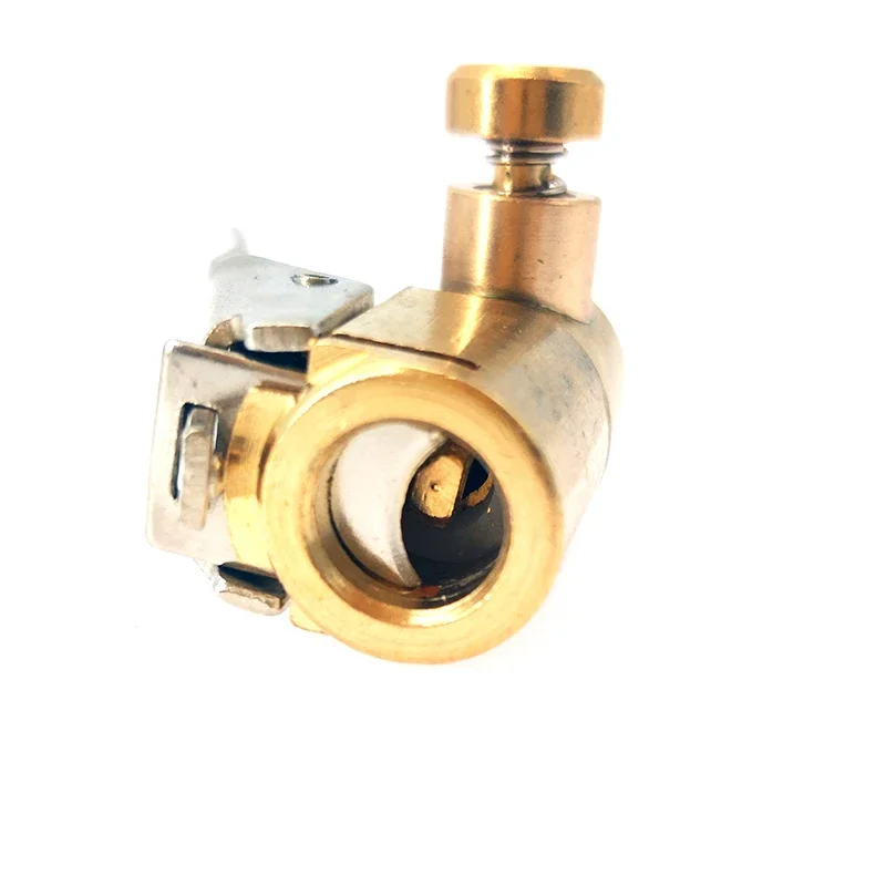 Adaptateur de Pompe Gonflable Convertisseur de Pompe à Air, Adaptateur de Pompe Conventionnel Standard Élévateur Portatif pour Carrosses