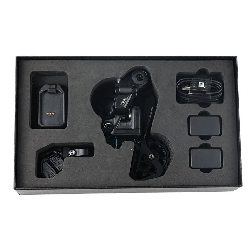 Lunfeng Eds Ox Wireless Electronic Transmission Mountain Bike 11 Speed 12 Speed Finger Rear Dial