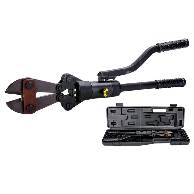 Hydraulic steel clamp shear YQ-16C, Hydraulic rebar cutting tools, High strength blade