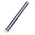 Blue white blue