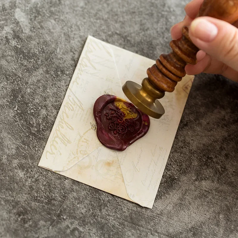 Kraft Paper Envelopes Mailing Envelopes Mini Envelopes Window Envelopes Gift Card Envelopes 12pcs/set Antique Mini Envelopes Cute Postcard Greeting Card Cover DIY Wedding Party Invitation Gift Packaging Envelopes Office