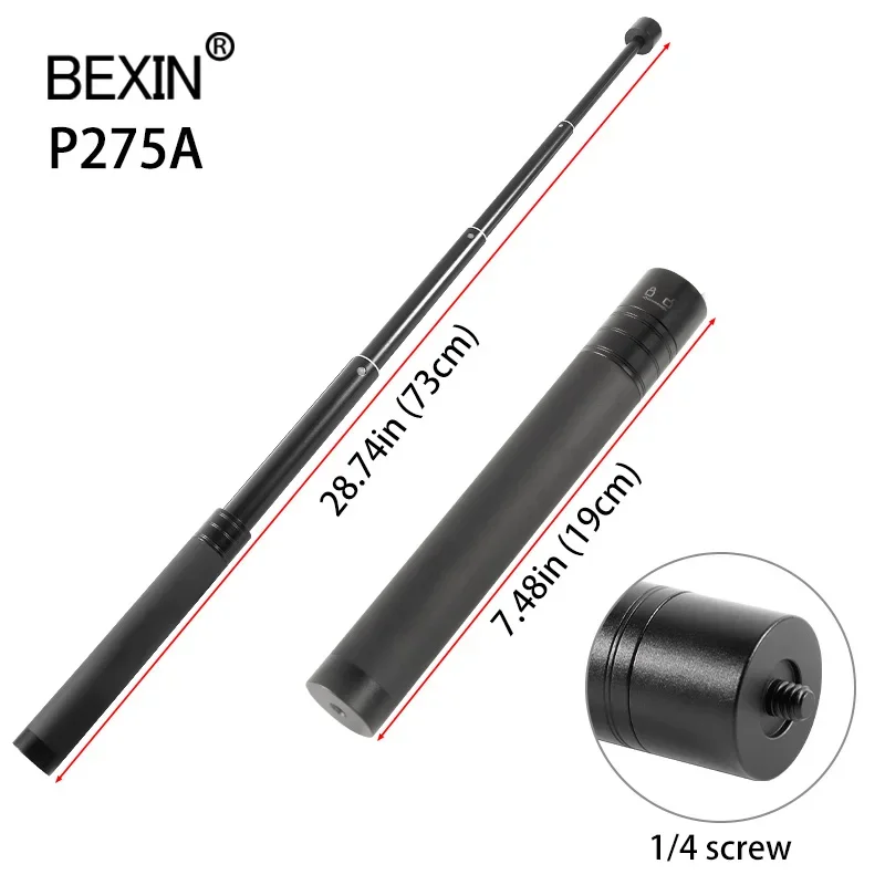 Prolunga Per Treppiede Selfie Stick Per Dji Om 5 Osmo Mobile 5 4 3 Fotocamera Cardanica Feiyu Zhiyun Smooth Moza Mini Isteady Accessori