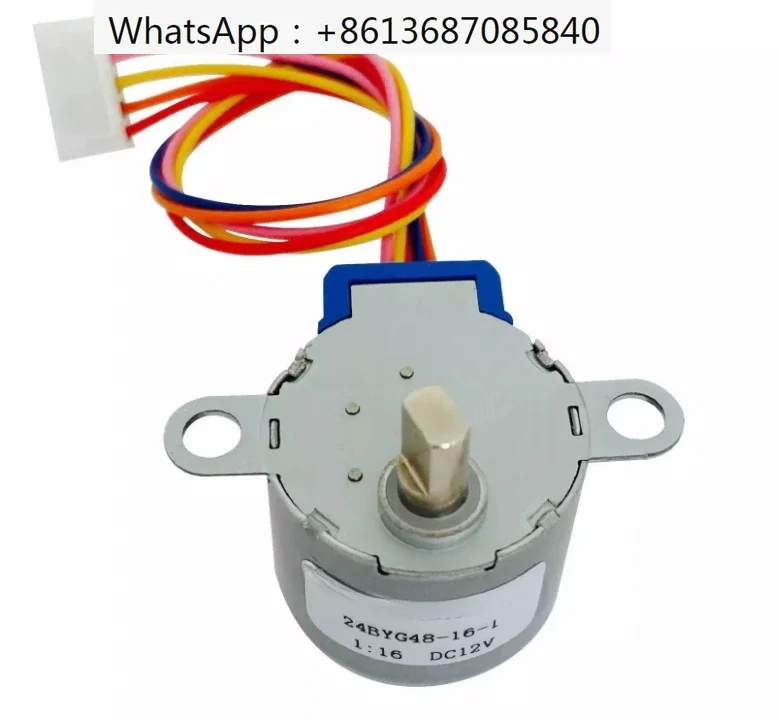 

24BYG48-16-1 stepping motor, air conditioner, fan motor, intelligent electronic door lock, stepping motor sewing tools