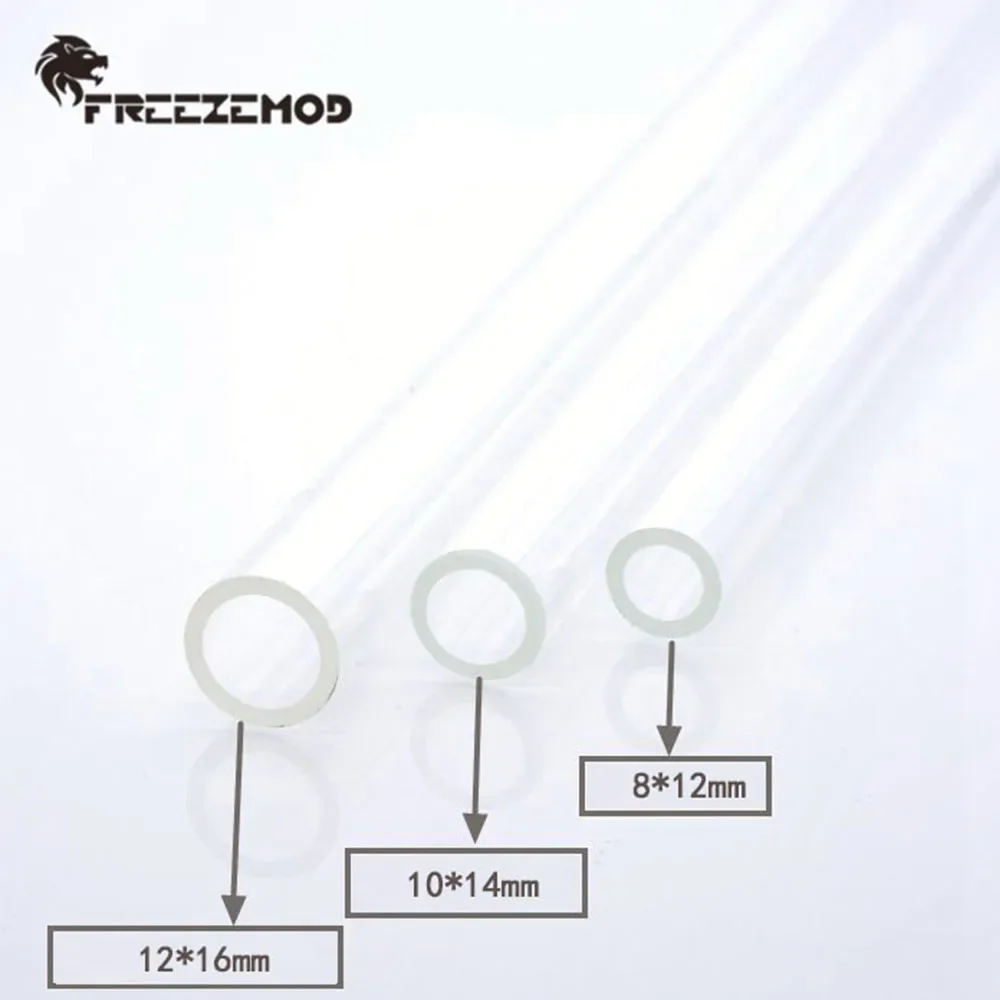 Tubo Petg para Refrigeração Líquida Mod Refrigerador de Água Super Pmma 50cm od 12 mm 14 mm 16 mm Pcs Pcs 10 Pcs Atacado - Imagem 6