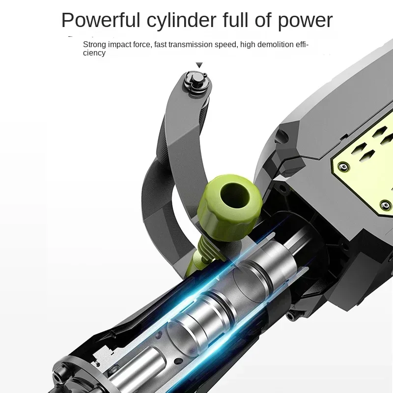 220V ShiPu Heavy Duty Electric Hammer with Dual Functionality for Concrete and Industrial Work 3