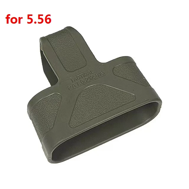 Tactical Rubber Glove Sleeve Cover for Handgun Mag Pouch Holder