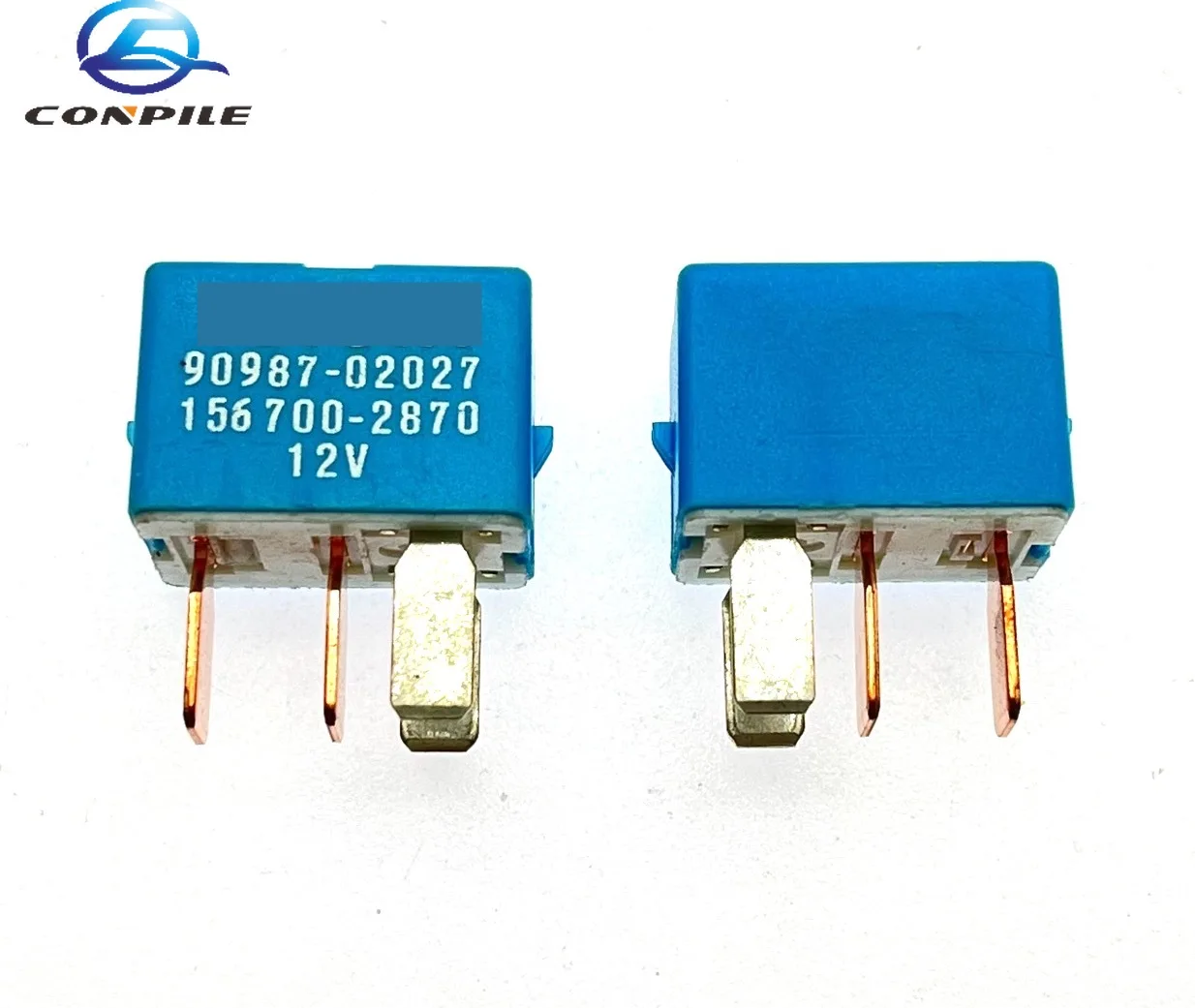 2pcs Automotive Car Relay 9008087026 Tn1567002840 For Toyota Forklift