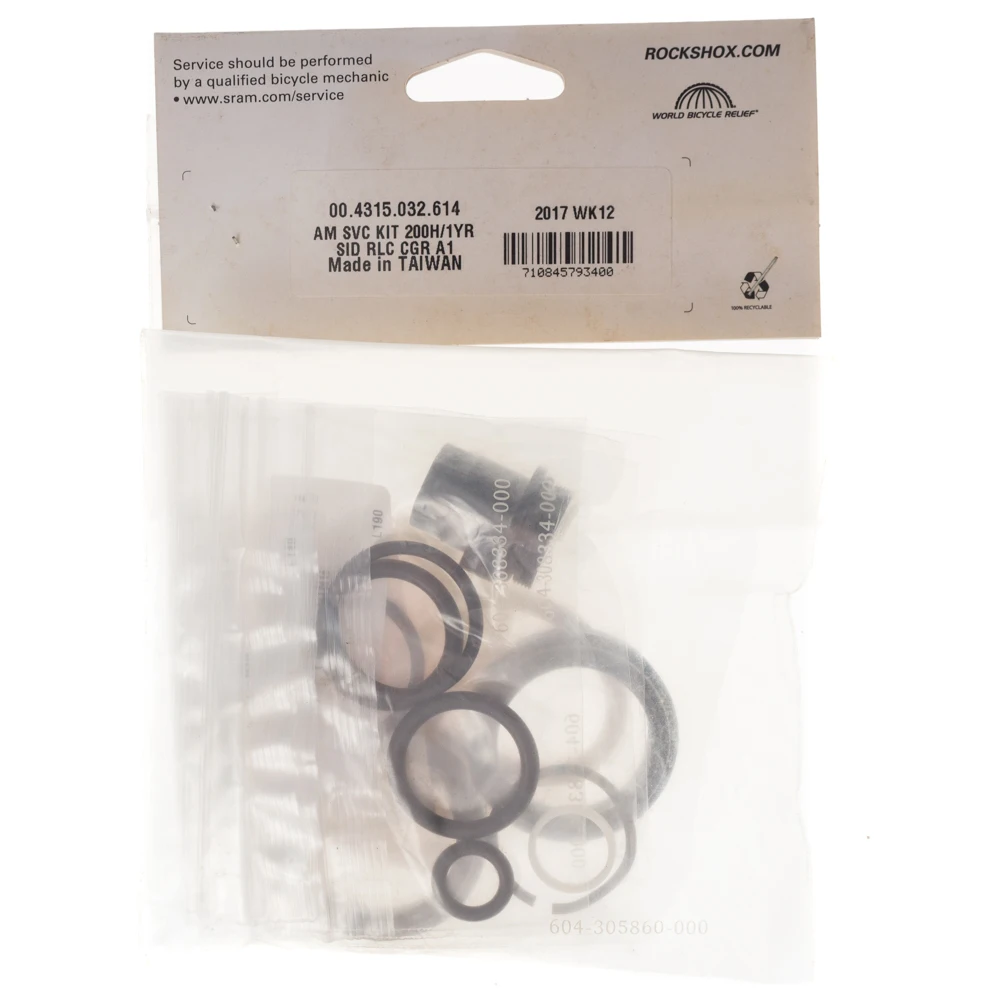 Rockshox Service Kit 200H/1 Anno Sid Rlc Cgr A1 Muslimate