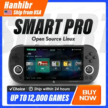 Trimui Smart Pro Handheld Game Console 4.96''IPS Screen