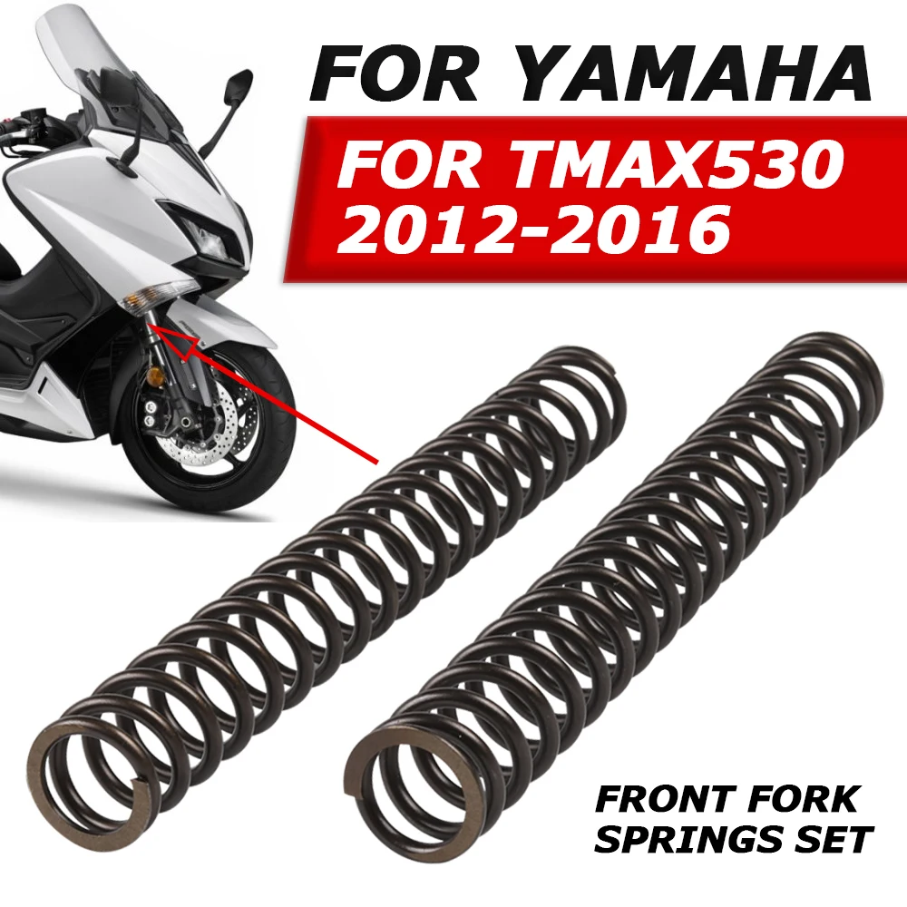 Per Yamaha Tmax530 Tmax 530 T-Max 530 Accessori Moto Set Molle Forcella Anteriore Ammortizzatore Rinforzo Molla Rinforzata