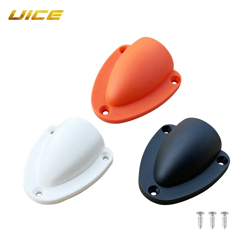 

2pcs Marine Nylon Wire Cable Vent Cover Clam Shell Clamshell Vent Ventilator Through Vents Boat Outlet Marine Yacht Accessories