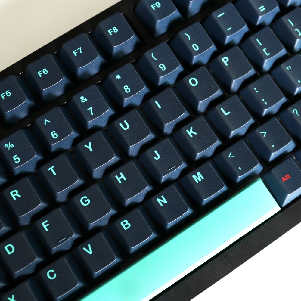 GMK Metropolis Keycaps PBT 129 Keys Cherry Profile Five Side