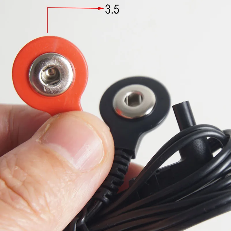 DC2.35 Electro Shock Lead Wire Cable Adapters,Estim E stim Sex Toys,Electroshock,Electrosex,BDSM Electric Shocker Stimulation