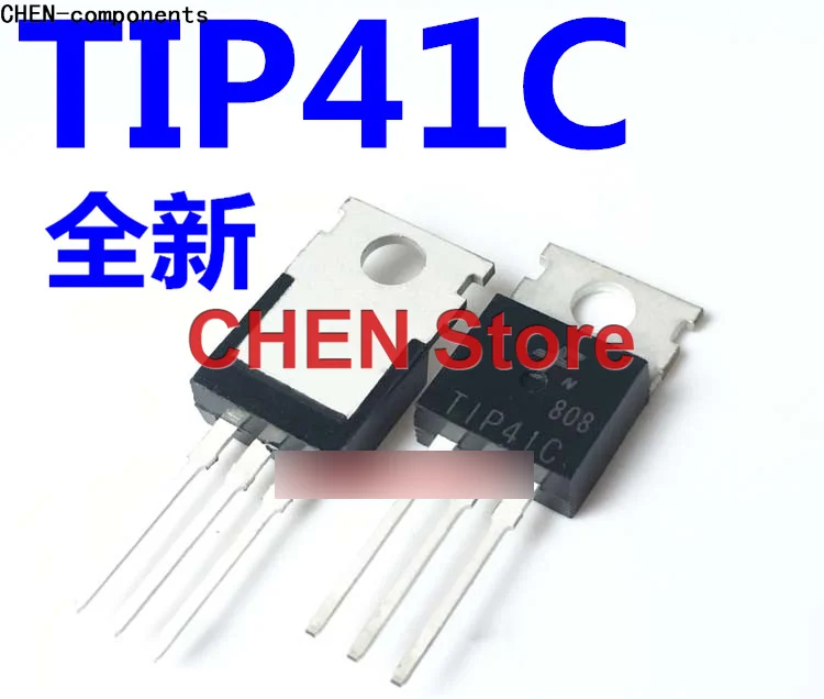 

10 шт Новый отечественный TIP41C до 220 трубка Дарлингтона