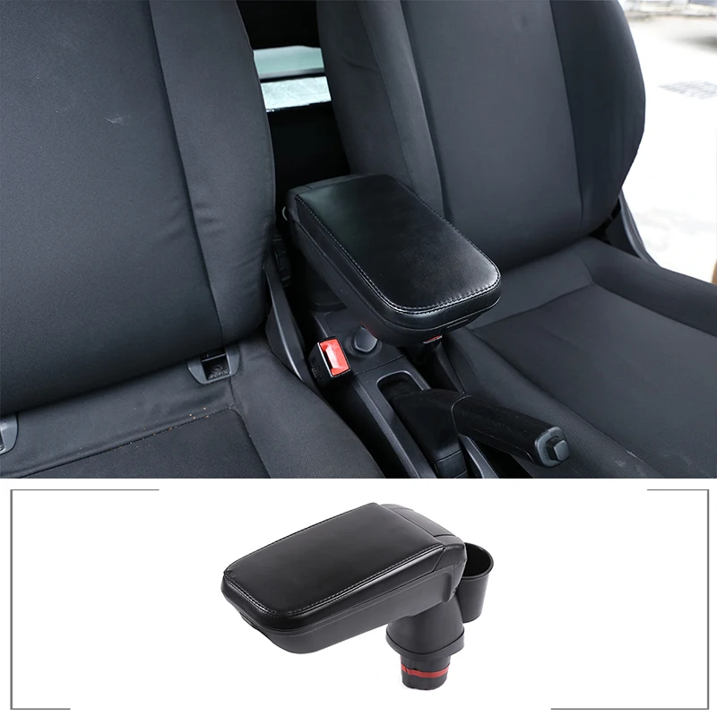 Per Mercedes Smart Fortwo Forfour 453 16-21 Scatola Bracciolo Centrale Auto Con Portabicchieri Sostituzione Accessori Auto Interni