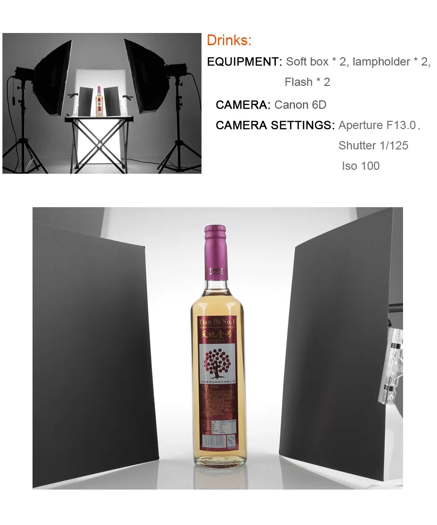 Godox 200W Mini Studio Flash Monolight Photography Photo Studio Strobe Flash Lig