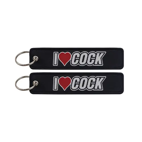 1pcs Computer Pop-up Window Quotes Embroidered Keys Tag Keychains For Motorcycles Backpack Fashion Key Ring Accessories Gifts - Image 87