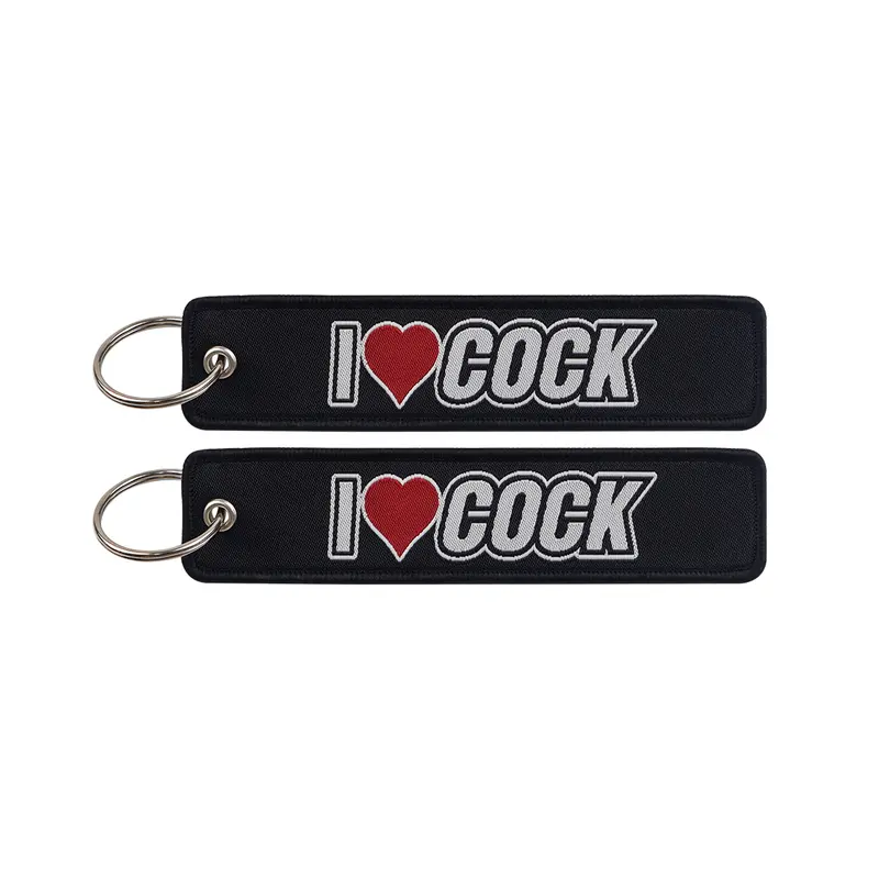 1pcs Computer Pop-up Window Quotes Embroidered Keys Tag Keychains For Motorcycles Backpack Fashion Key Ring Accessories Gifts - Image 87