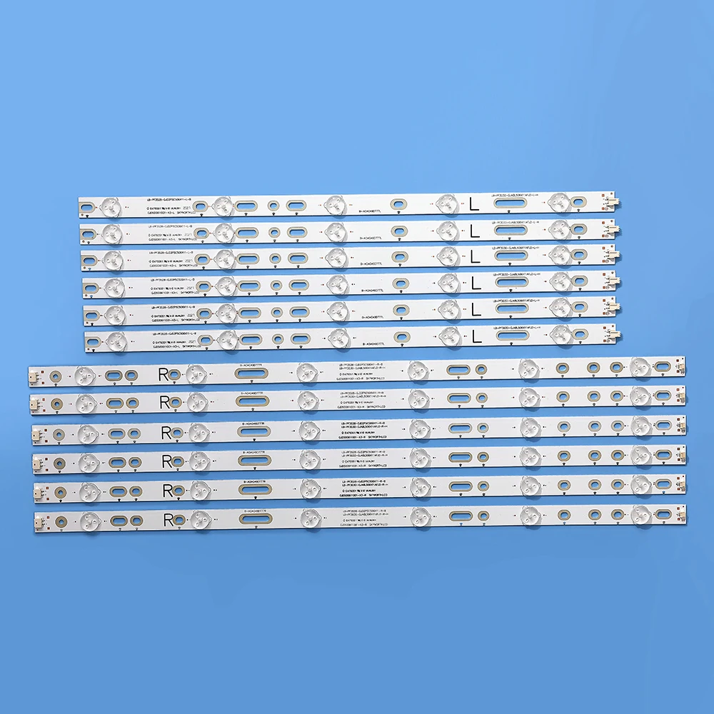 LED Bar For  49puh4900/88 GJ-2K15-XM-D2P5C1-490-D611-C1 49PUT4900 49PUF6701/T3 49PFS5301 49PUF6701 LE49D5542 TPT490U2-EQYSH