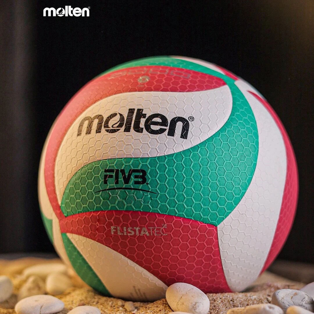 Molten FLISTATEC Volleyball Size 5 Volleyball PU Ball for Students  and Teenager Competition Training Outdoor Indoor