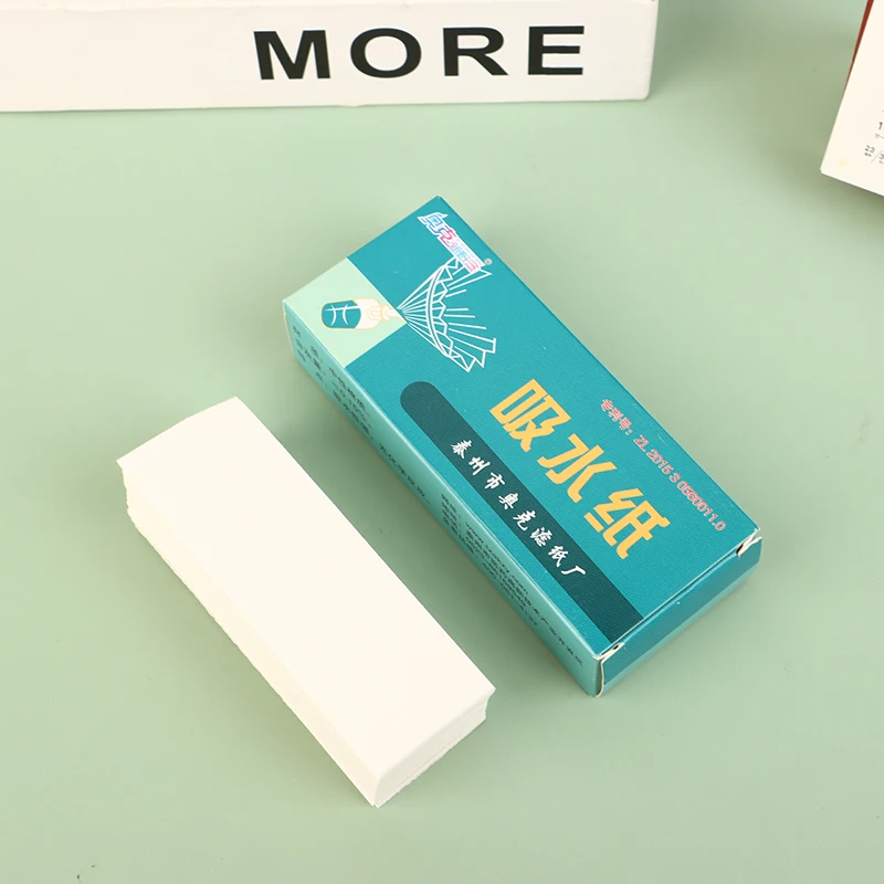 1Box Saxophone Pad Absorbent Cleaning Paper Mouthpiece All Purpose Cleaner Absorbent Paper For Saxophone Flute Clarinet