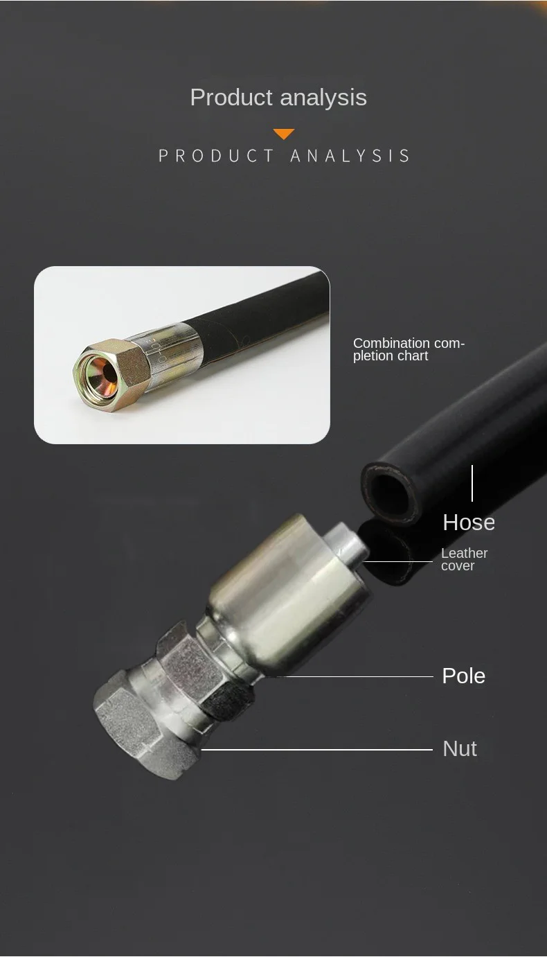 Hidráulica Conector Tubo Comum BSP1 4 