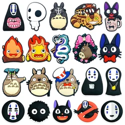 Set of 20 Spirited Away Shoe Charms - Fun DIY Shoe Accessories (1set 20pcs)