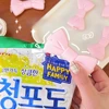 5/10PCS Cute Clip Creative Food Sealing Clip Pink Bow Plastic Bag Discharge Spout Food Moisture-proof Seal Clip Kitchen Tool 1